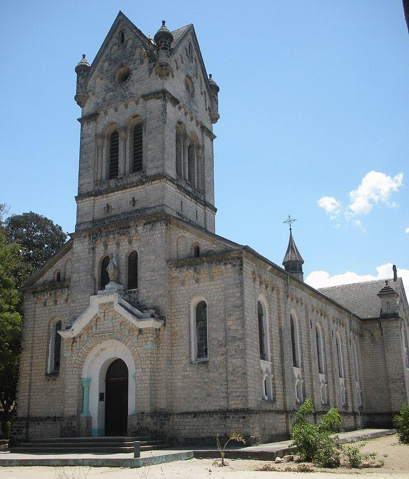 he_Old_Church_at_Bagamoyo,Tanzania