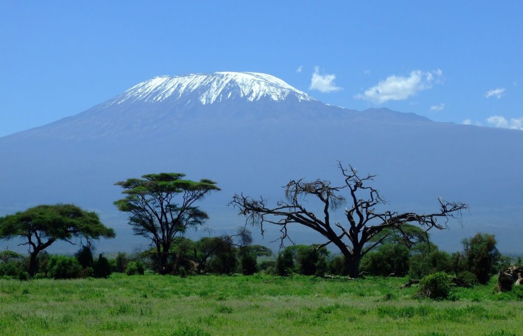 Kilimanjaro from Amboseli