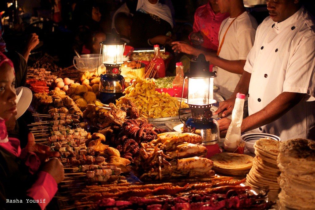 Zanzibar Street Food Market