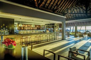 Mauritius hotel dining room