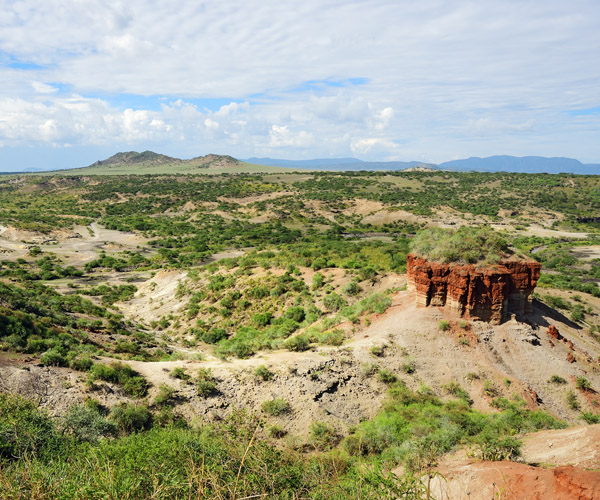 Oludvai gorge