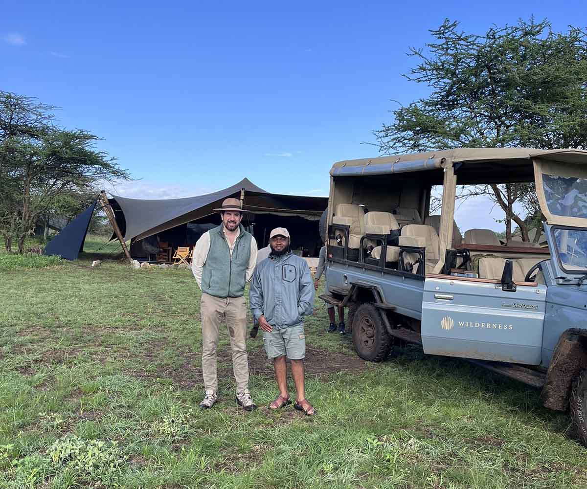 enoying the serengeti