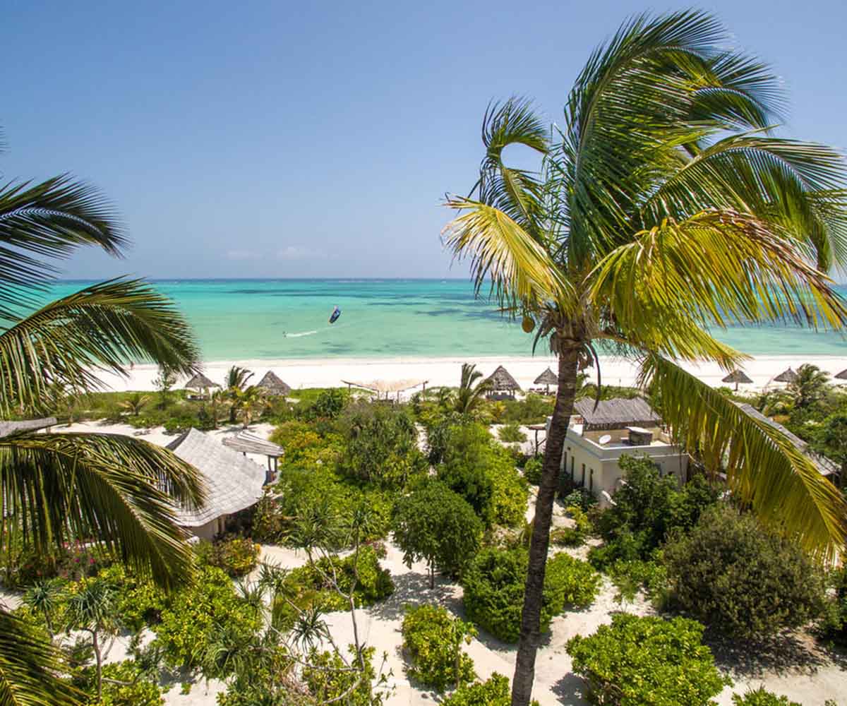 Beach on Zanzibar